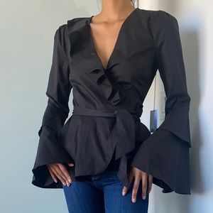 Everleigh Flared Spanish Top